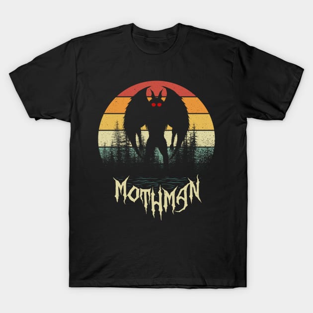 Mothman T-Shirt by Tesszero